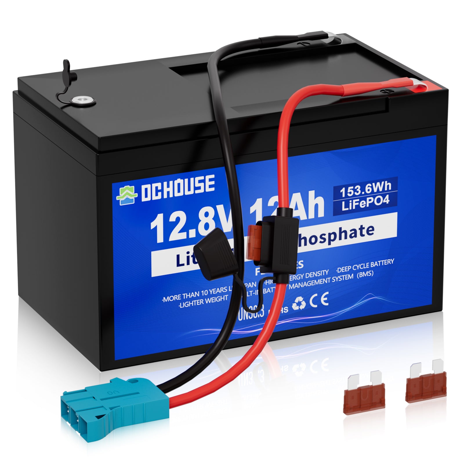 12V 12Ah LiFePO4 Lithium Batterie